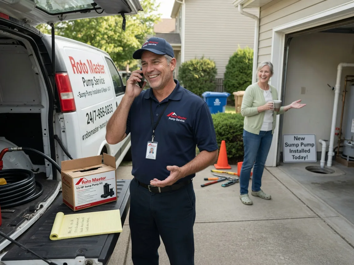 Sump Pump Installation Goetzville, MI FAQs