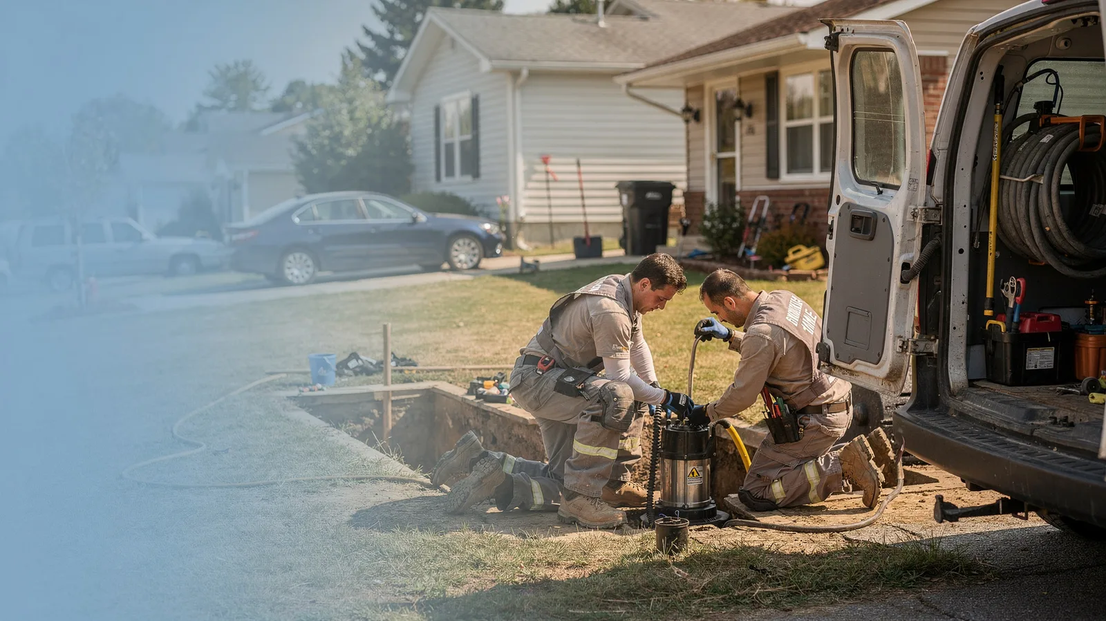 Sump Pump Installation in Goetzville, MI near me